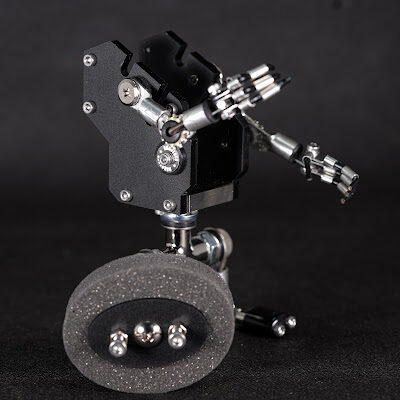 WATCH HANDLER 'ROBOTOYS' BLACK EDITION