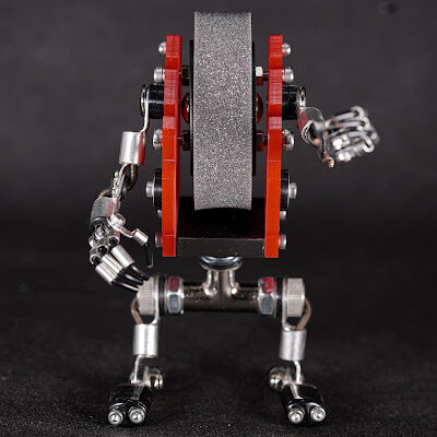 WATCH HANDLER 'ROBOTOYS' RED EDITION