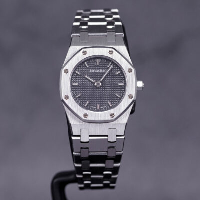 AUDEMARS PIGUET ROYAL OAK 24mm BLACK 2005
