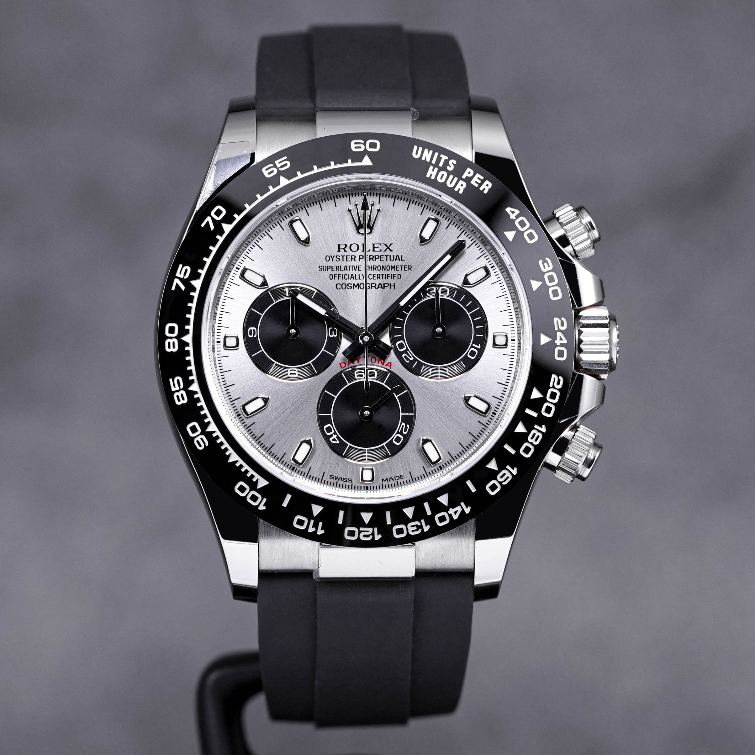 ROLEX DAYTONA 40mm GREY 2022