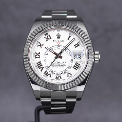 ROLEX SKY-DWELLER 42mm WHITE 2016